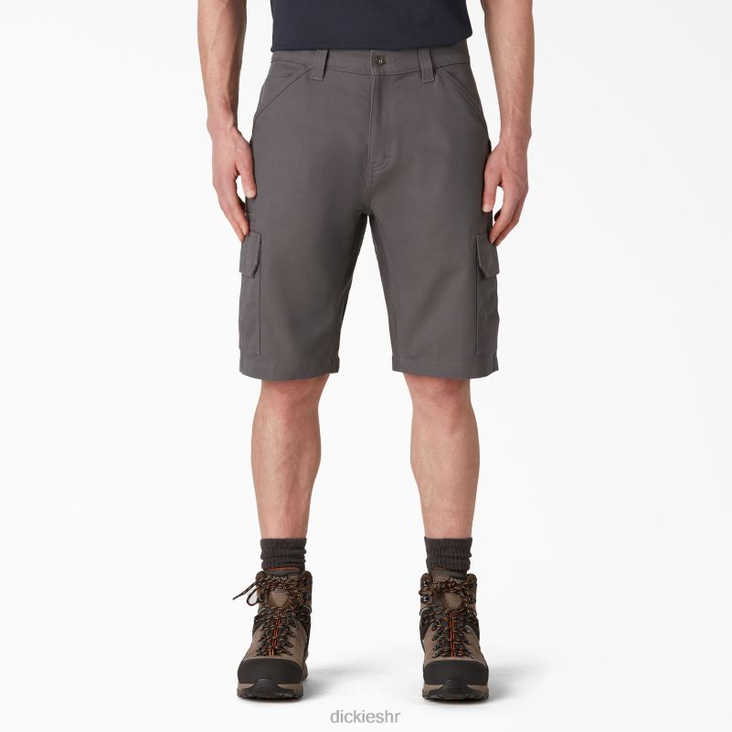 kratke hlače duratech ranger duck 11" muškarci Dickies škriljasto siva (sl) 6BPL6339 odjeća