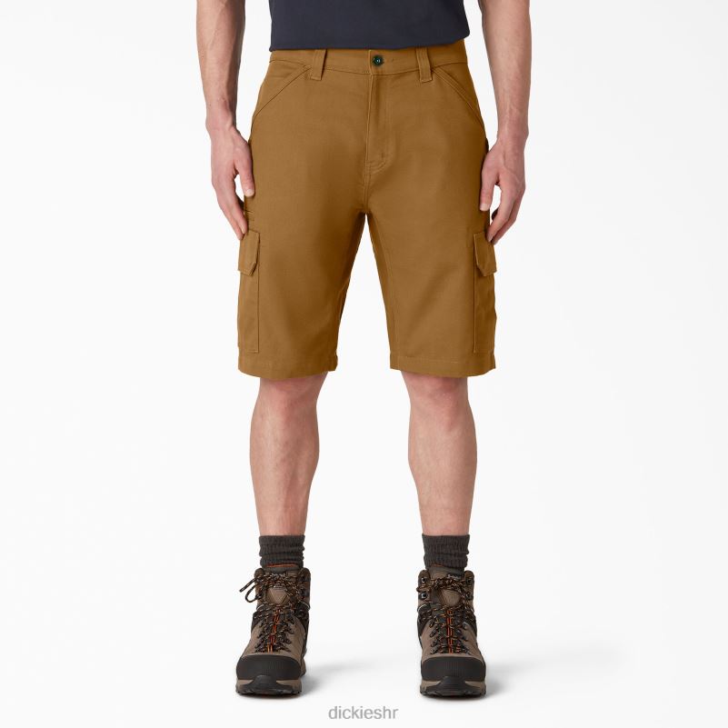 kratke hlače duratech ranger duck 11" muškarci Dickies smeđa patka (bd) 6BPL6337 odjeća