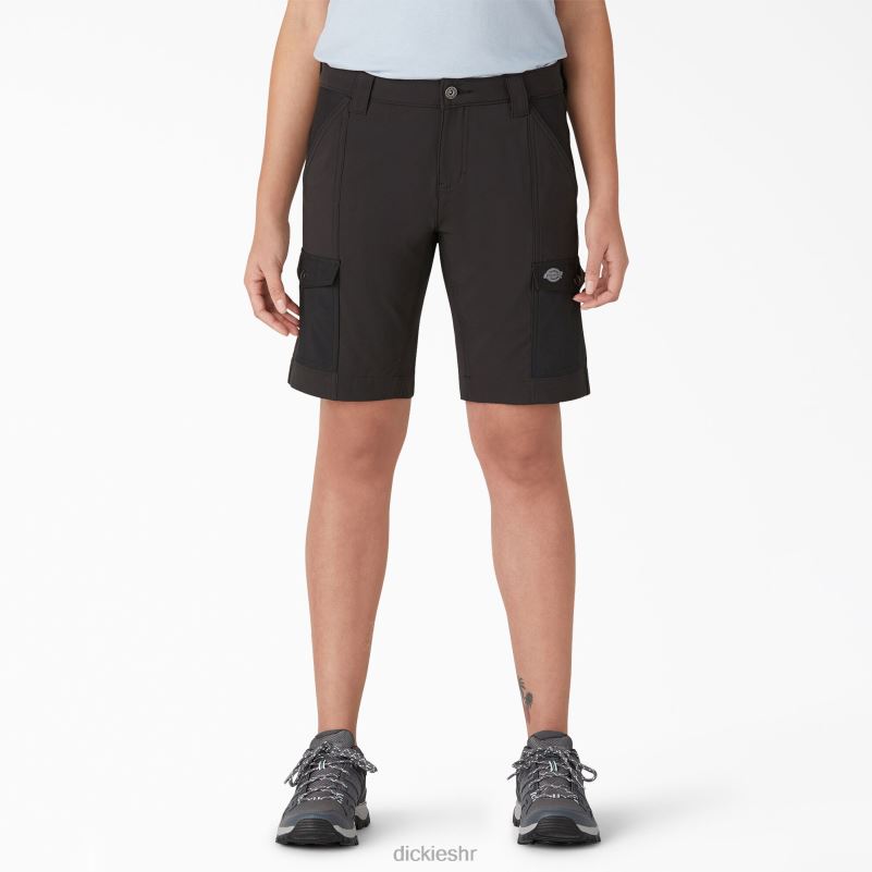 rashladne kargo kratke hlače 10" žene Dickies crna (bk) 6BPL61603 odjeća
