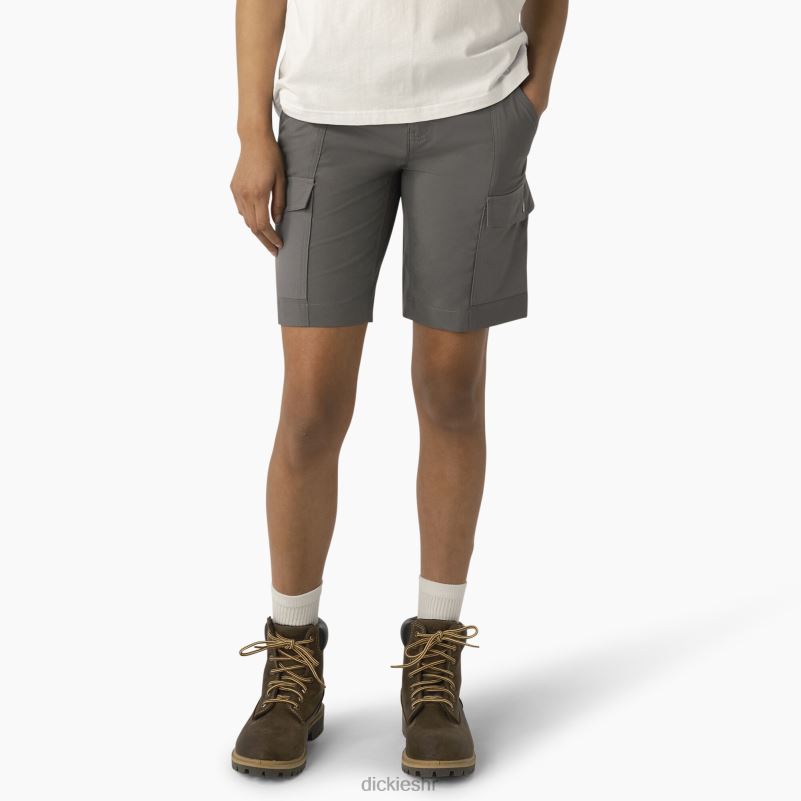 rashladne kargo kratke hlače 10" žene Dickies grafitno siva (ga) 6BPL61604 odjeća