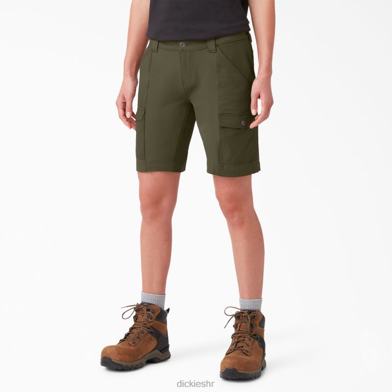 rashladne kargo kratke hlače 10" žene Dickies vojno zelena (ml) 6BPL61605 odjeća