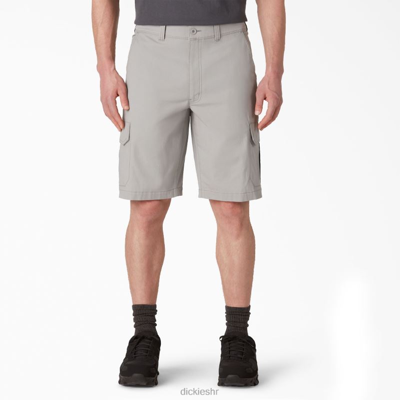 rashladne kargo kratke hlače 11" muškarci Dickies nikal siva (kl) 6BPL6438 odjeća