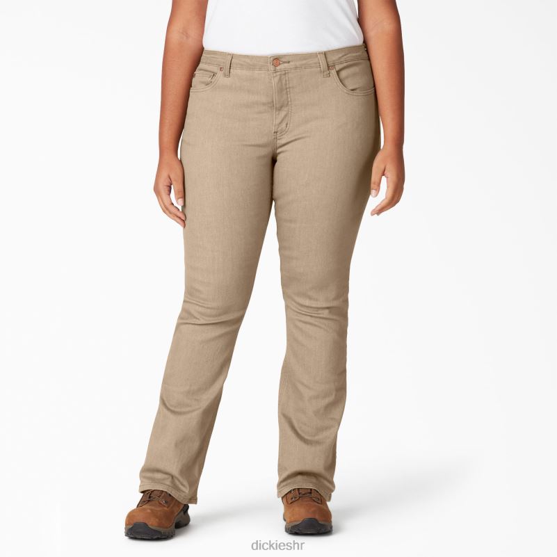 plus bootcut traperice savršenog oblika žene Dickies redovito 6BPL61869 odjeća