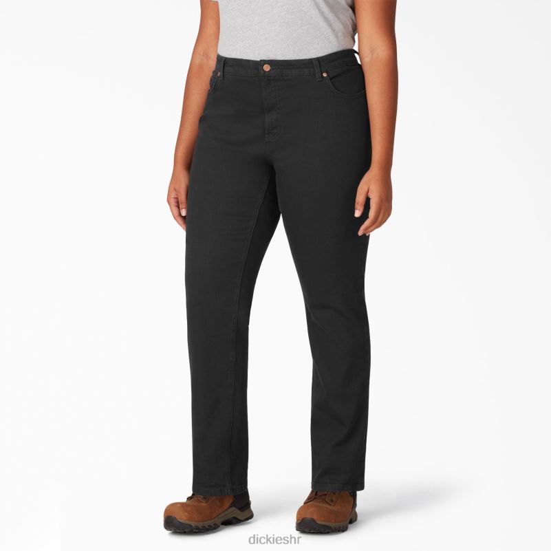 savršen oblik plus rastezljive traperice žene Dickies redovito 6BPL61889 odjeća