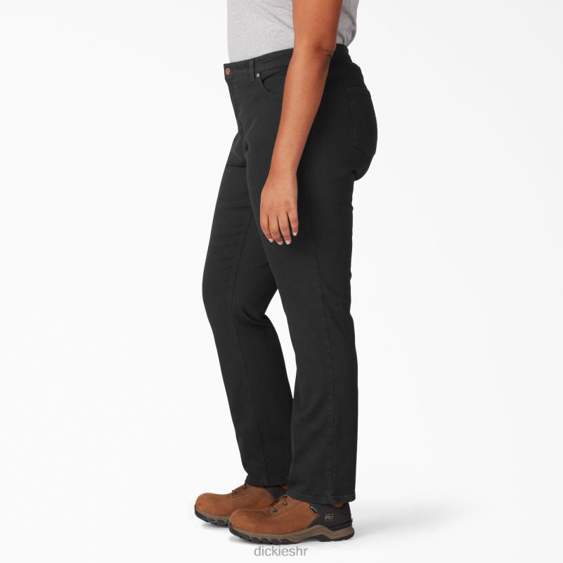 savršen oblik plus rastezljive traperice žene Dickies redovito 6BPL61889 odjeća