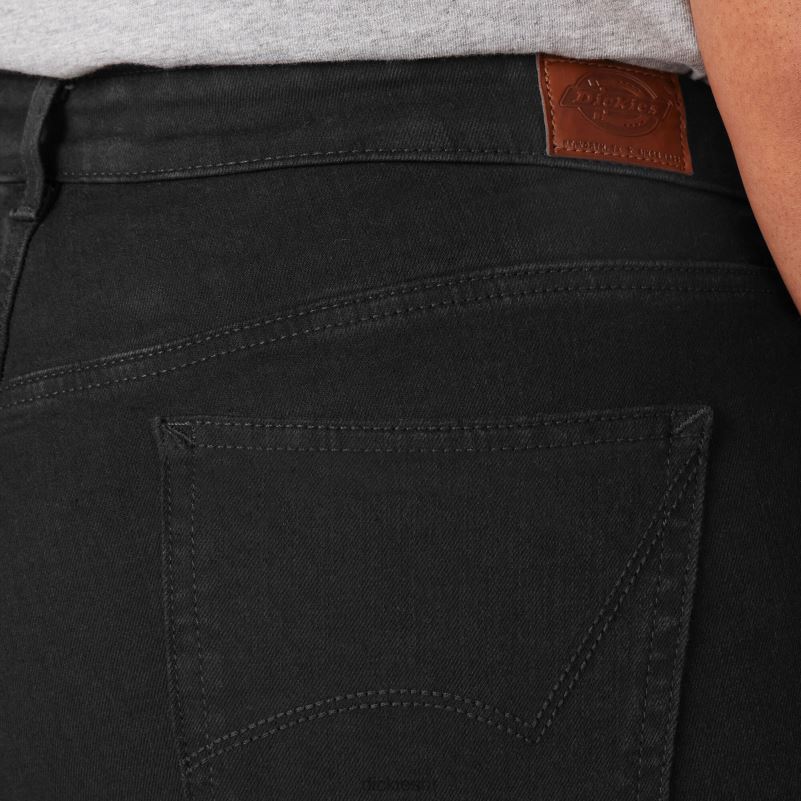 savršen oblik plus rastezljive traperice žene Dickies redovito 6BPL61889 odjeća