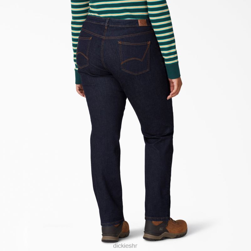 savršen oblik plus rastezljive traperice žene Dickies redovito 6BPL61890 odjeća