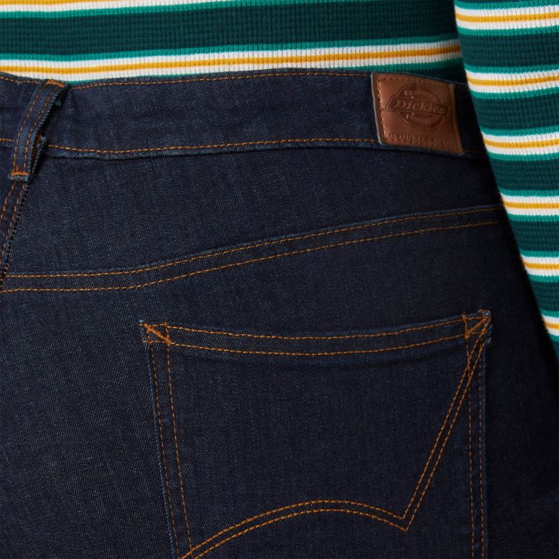 savršen oblik plus rastezljive traperice žene Dickies redovito 6BPL61890 odjeća