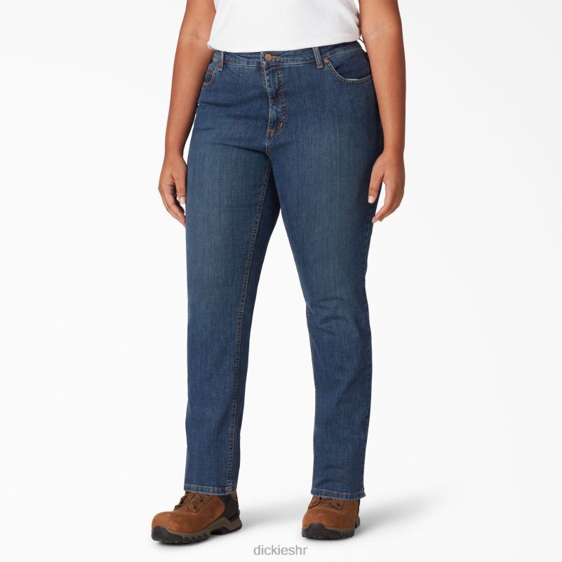 savršen oblik plus rastezljive traperice žene Dickies redovito 6BPL61891 odjeća