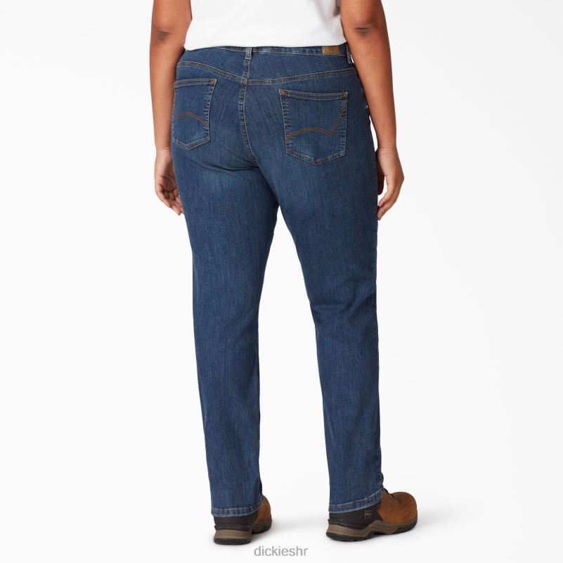 savršen oblik plus rastezljive traperice žene Dickies redovito 6BPL61891 odjeća