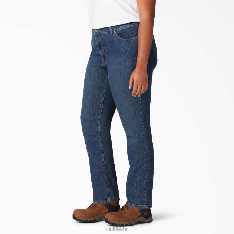 savršen oblik plus rastezljive traperice žene Dickies redovito 6BPL61891 odjeća