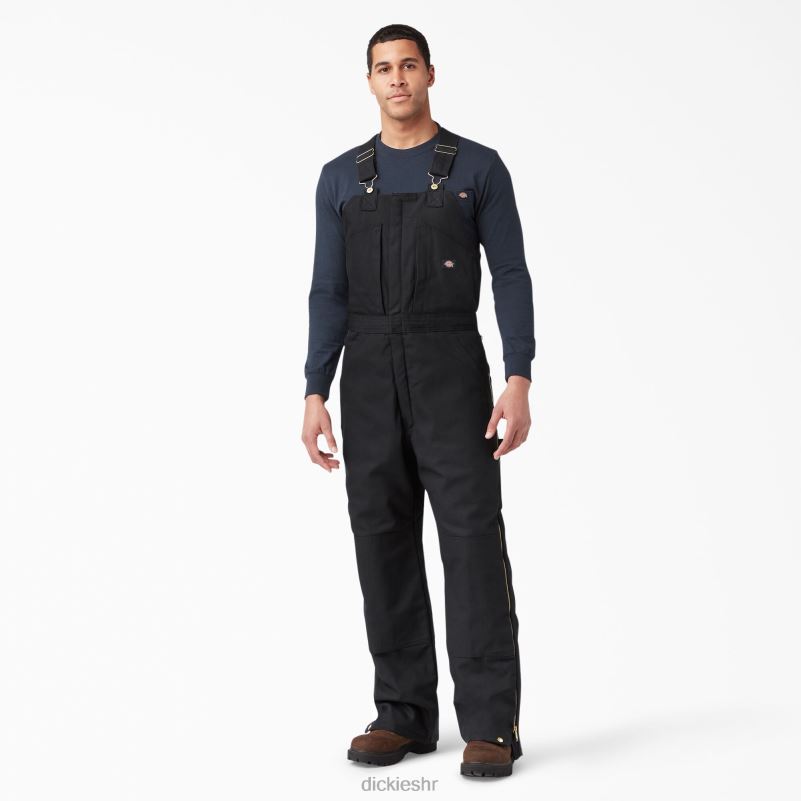 duck izolirani kombinezon muškarci Dickies crna (bk) 6BPL61443 odjeća