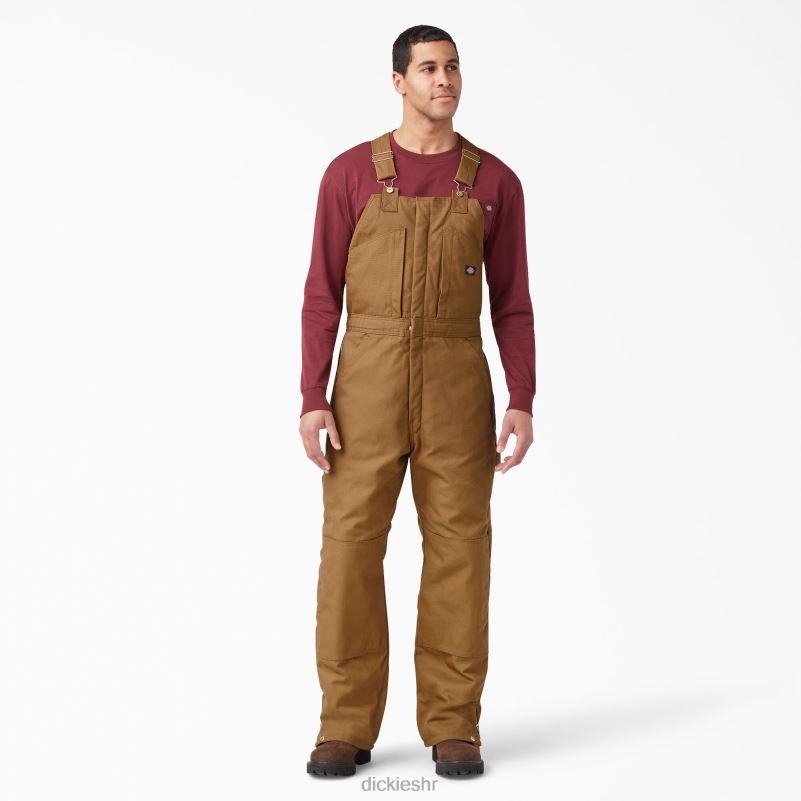 duck izolirani kombinezon muškarci Dickies smeđa patka (bd) 6BPL61442 odjeća