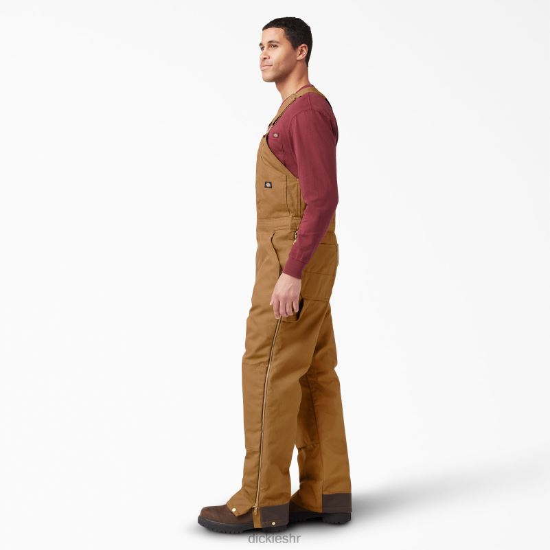 duck izolirani kombinezon muškarci Dickies smeđa patka (bd) 6BPL61442 odjeća