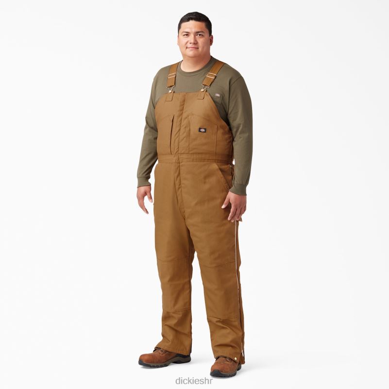 duck izolirani kombinezon muškarci Dickies smeđa patka (bd) 6BPL61442 odjeća