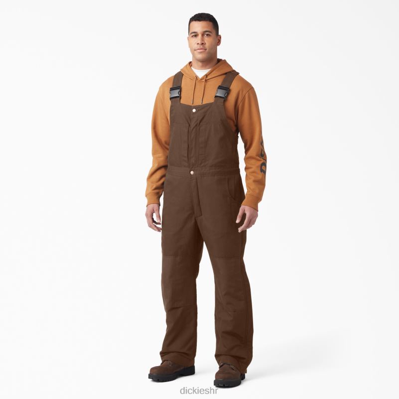 duratech renegade flex izolirani kombinezon s naramenicama muškarci Dickies drvo smeđa (tb) 6BPL61441 odjeća