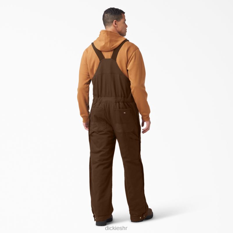 duratech renegade flex izolirani kombinezon s naramenicama muškarci Dickies drvo smeđa (tb) 6BPL61441 odjeća