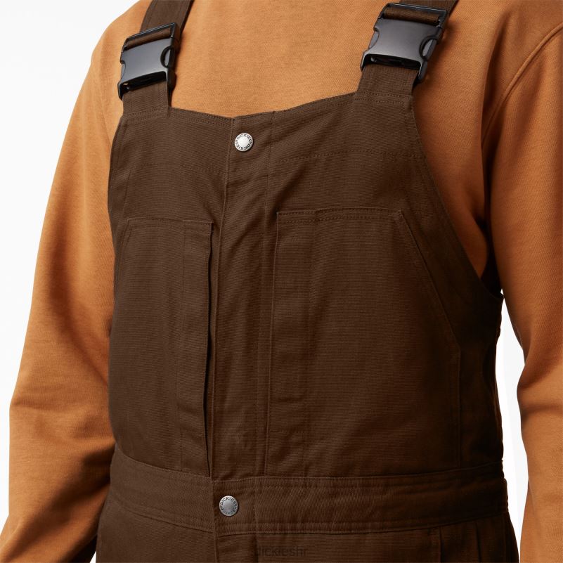 duratech renegade flex izolirani kombinezon s naramenicama muškarci Dickies drvo smeđa (tb) 6BPL61441 odjeća