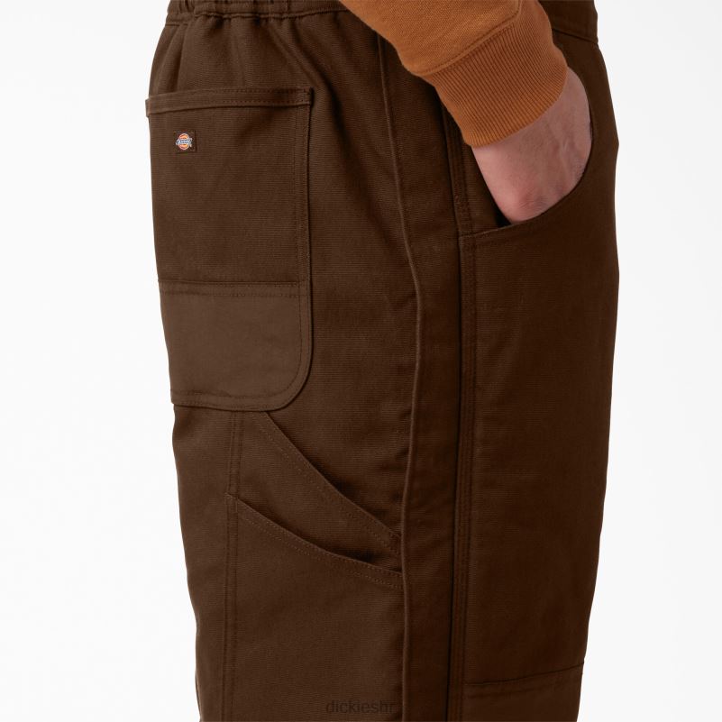 duratech renegade flex izolirani kombinezon s naramenicama muškarci Dickies drvo smeđa (tb) 6BPL61441 odjeća
