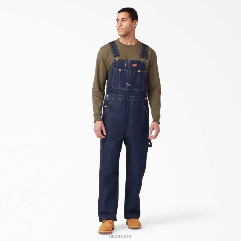 indigo kombinezon s prslukom muškarci Dickies indigo plava (nb) 6BPL61215 odjeća