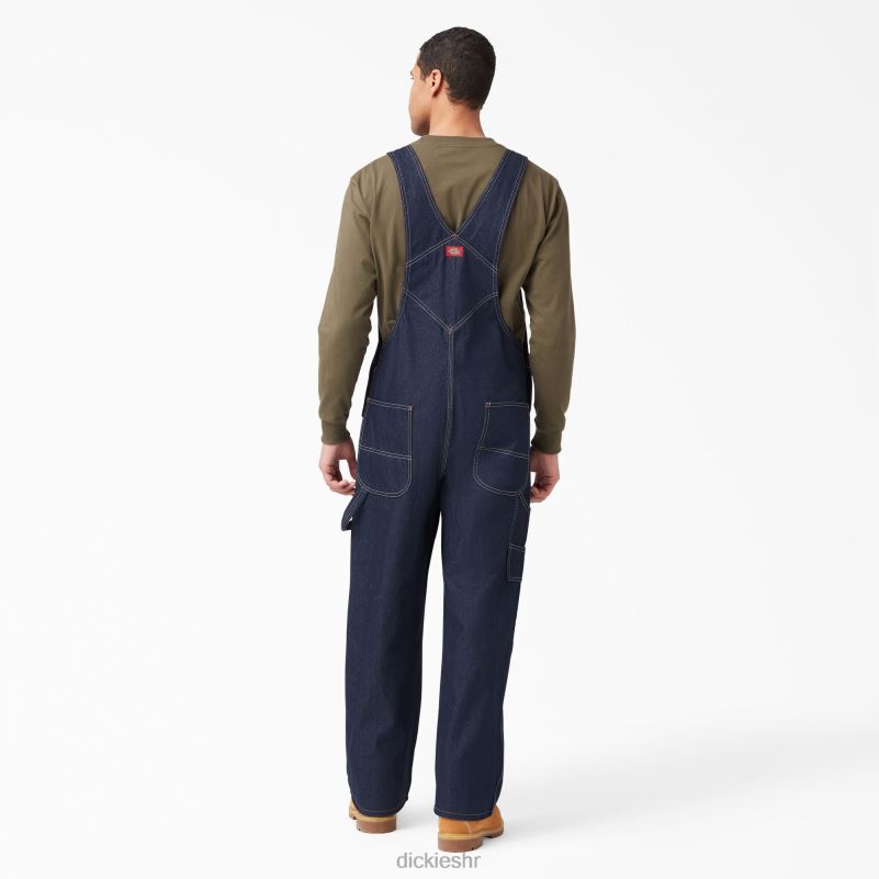 indigo kombinezon s prslukom muškarci Dickies indigo plava (nb) 6BPL61215 odjeća