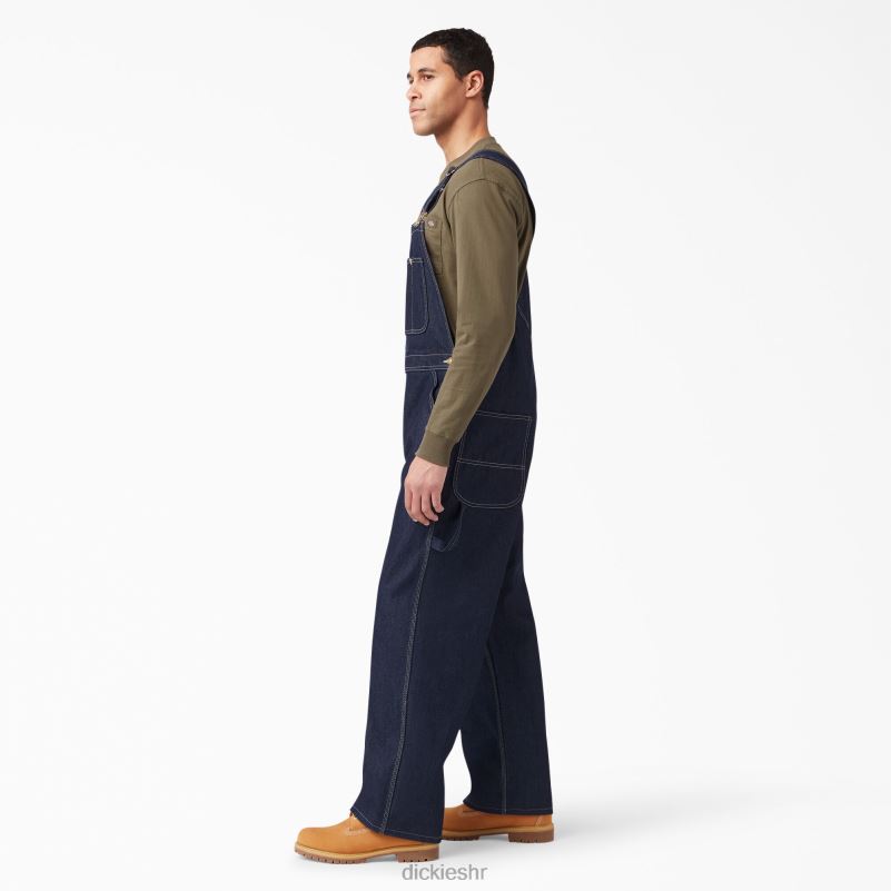 indigo kombinezon s prslukom muškarci Dickies indigo plava (nb) 6BPL61215 odjeća
