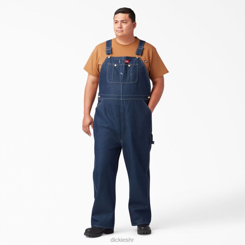 indigo kombinezon s prslukom muškarci Dickies indigo plava (nb) 6BPL61215 odjeća