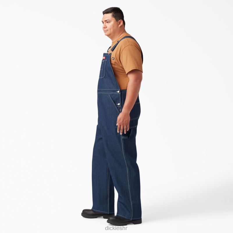indigo kombinezon s prslukom muškarci Dickies indigo plava (nb) 6BPL61215 odjeća