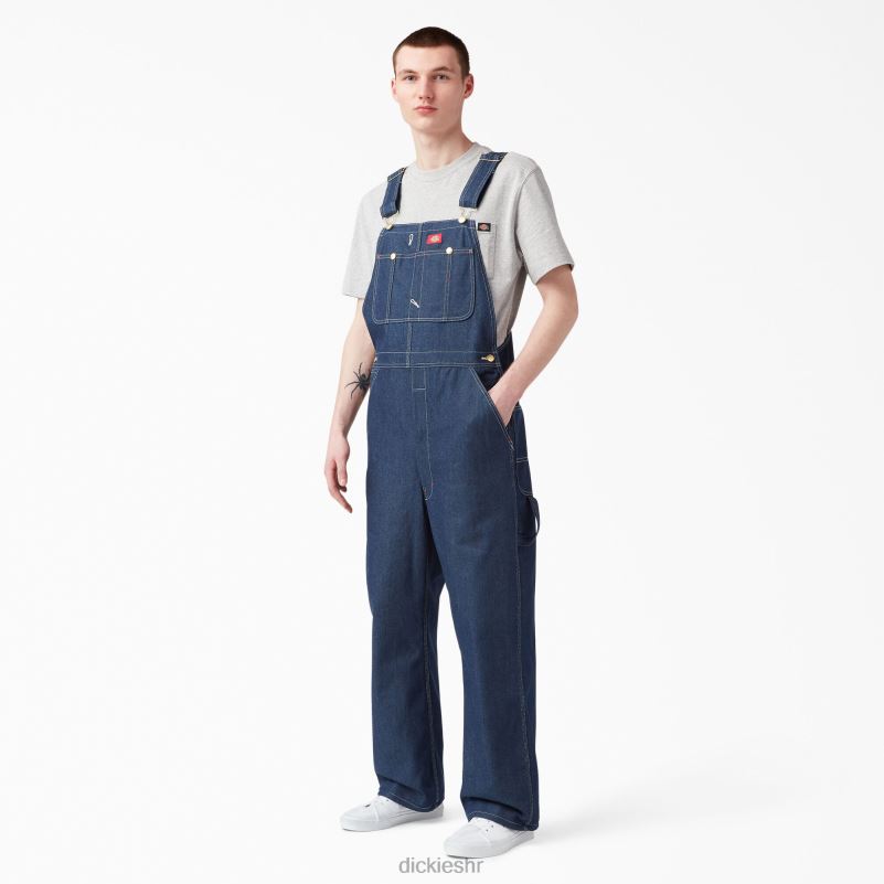indigo kombinezon s prslukom muškarci Dickies indigo plava (nb) 6BPL61215 odjeća