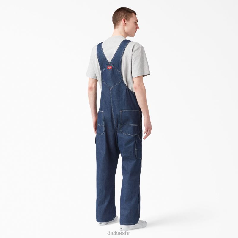indigo kombinezon s prslukom muškarci Dickies indigo plava (nb) 6BPL61215 odjeća