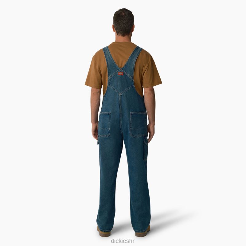 indigo kombinezon s prslukom muškarci Dickies srednja naslijeđena nijansa (a1q) 6BPL61214 odjeća