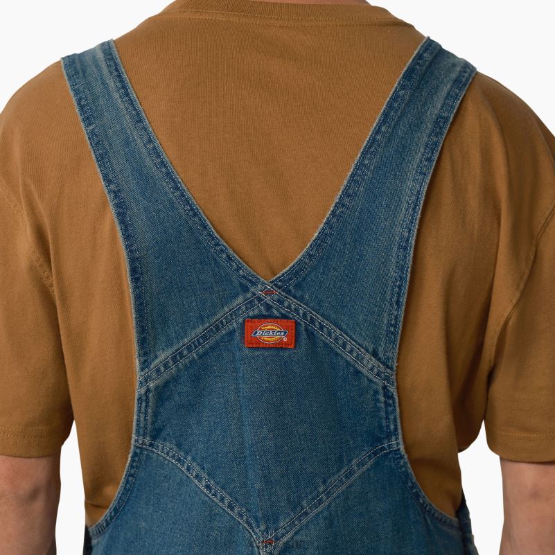 indigo kombinezon s prslukom muškarci Dickies srednja naslijeđena nijansa (a1q) 6BPL61214 odjeća