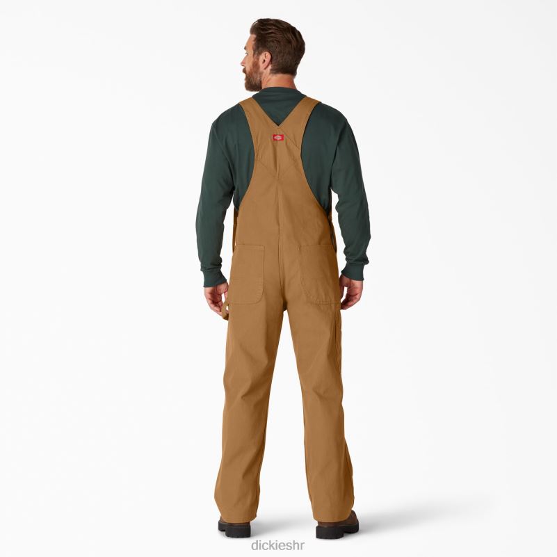 klasični kombinezon s prtljažnikom muškarci Dickies isprana smeđa patka (rbd) 6BPL61216 odjeća