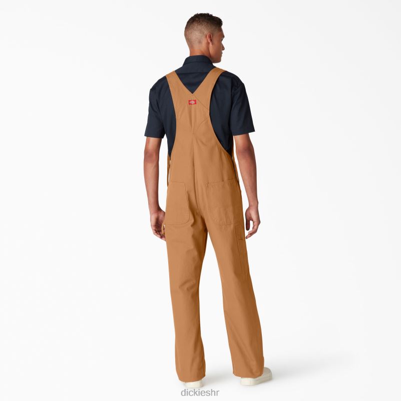 klasični kombinezon s prtljažnikom muškarci Dickies isprana smeđa patka (rbd) 6BPL61216 odjeća
