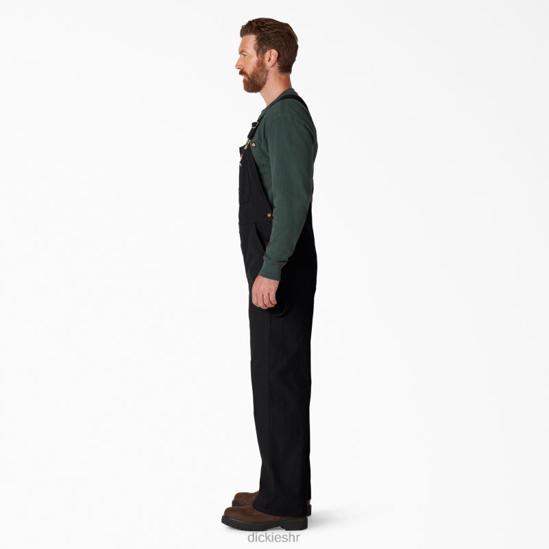 klasični kombinezon s prtljažnikom muškarci Dickies isprano crno (rbk) 6BPL61217 odjeća