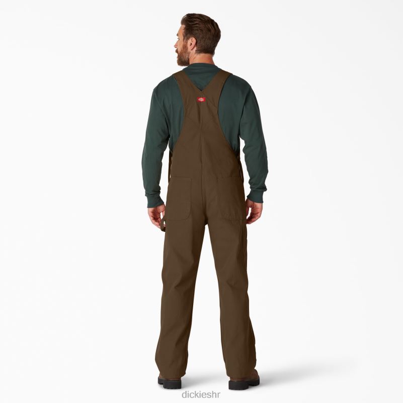 klasični kombinezon s prtljažnikom muškarci Dickies isprano drvo smeđe (rtb) 6BPL61219 odjeća