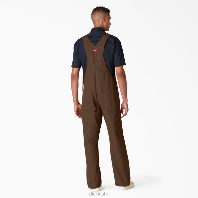 klasični kombinezon s prtljažnikom muškarci Dickies isprano drvo smeđe (rtb) 6BPL61219 odjeća