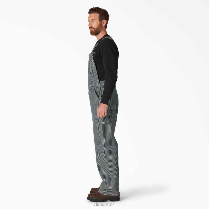 kombinezon s bib prugama hickory muškarci Dickies pruga hikorija (hs) 6BPL61245 odjeća