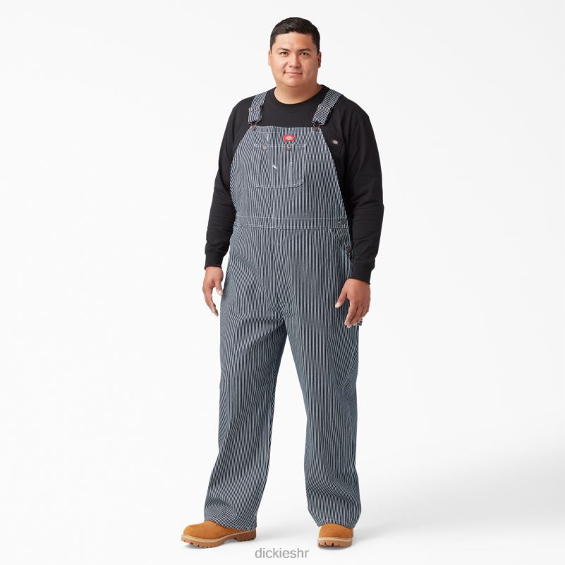 kombinezon s bib prugama hickory muškarci Dickies pruga hikorija (hs) 6BPL61245 odjeća