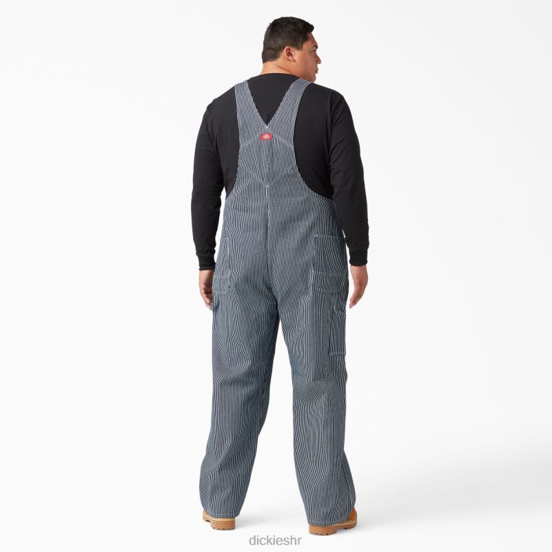 kombinezon s bib prugama hickory muškarci Dickies pruga hikorija (hs) 6BPL61245 odjeća