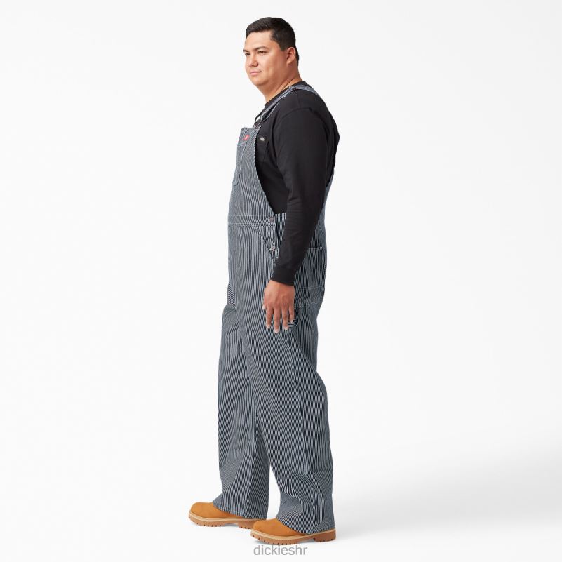 kombinezon s bib prugama hickory muškarci Dickies pruga hikorija (hs) 6BPL61245 odjeća