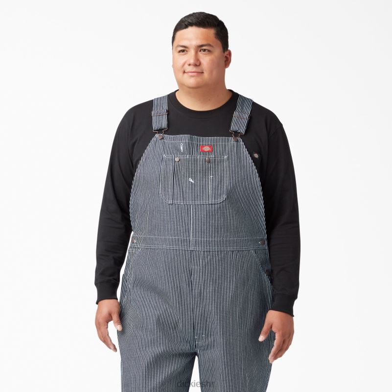 kombinezon s bib prugama hickory muškarci Dickies pruga hikorija (hs) 6BPL61245 odjeća