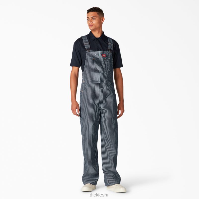 kombinezon s bib prugama hickory muškarci Dickies pruga hikorija (hs) 6BPL61245 odjeća