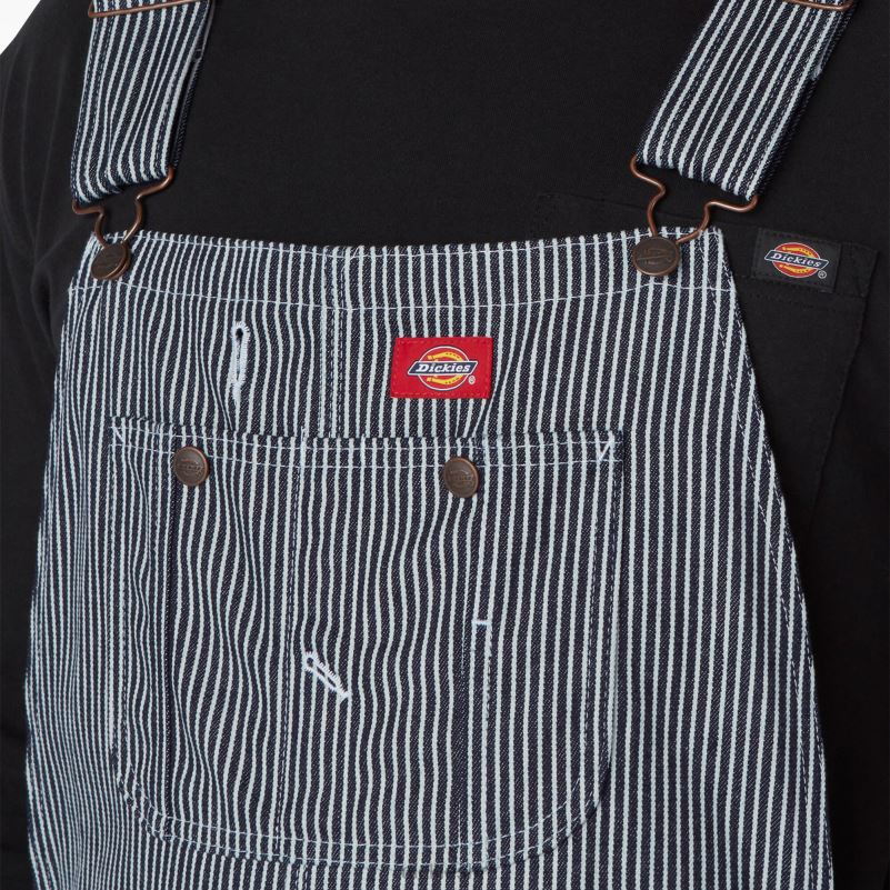 kombinezon s bib prugama hickory muškarci Dickies pruga hikorija (hs) 6BPL61245 odjeća