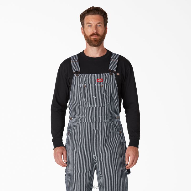 kombinezon s bib prugama hickory muškarci Dickies pruga hikorija (hs) 6BPL61245 odjeća
