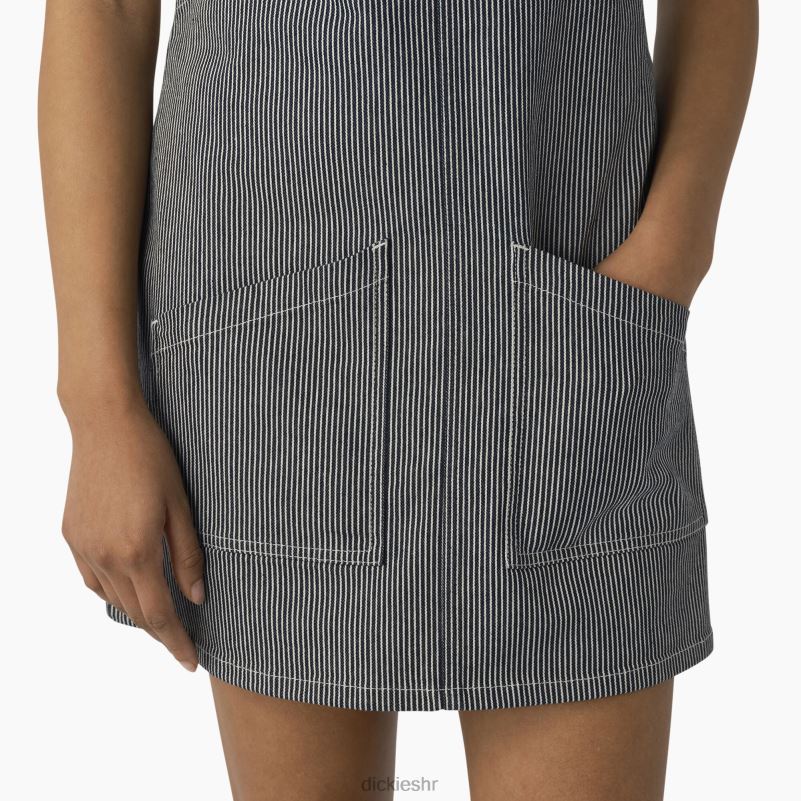 kombinezon s hickory prugama žene Dickies pruga hikorija (hs) 6BPL61919 odjeća