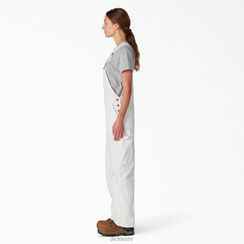 kombinezon s prtljažnikom opuštenog kroja žene Dickies bijelo (wh) 6BPL61562 odjeća