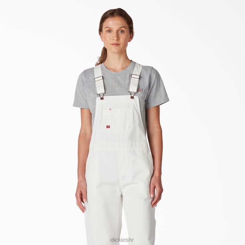kombinezon s prtljažnikom opuštenog kroja žene Dickies bijelo (wh) 6BPL61562 odjeća