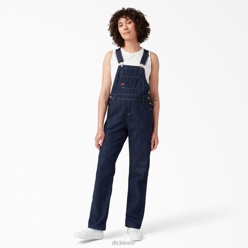 kombinezon s prtljažnikom opuštenog kroja žene Dickies tamni indigo (dib) 6BPL61555 odjeća