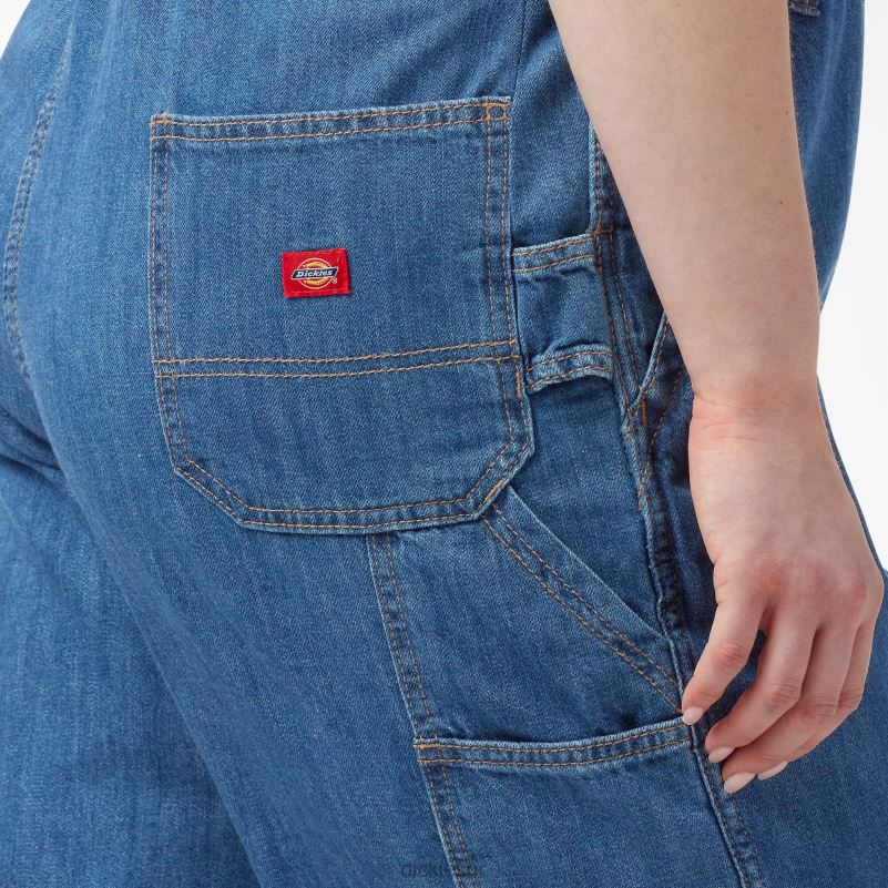 plus kombinezon opuštenog kroja žene Dickies redovito 6BPL61564 odjeća